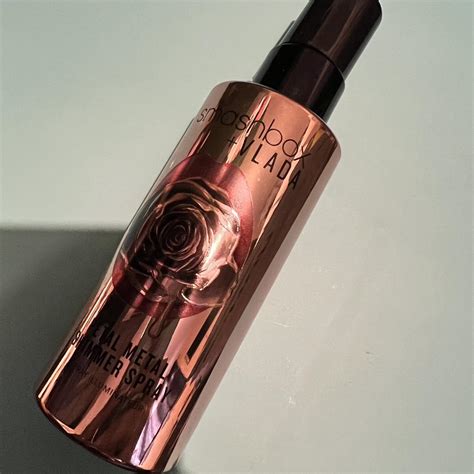 smash box petal metal shimmer spray|Smashbox Petal Metal Petal Metal Shimmer Spray Review.